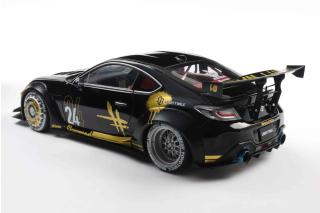 Toyota GR86 LBWK BODY KIT schw./gld S1813603 Solido 1:18 Metallmodell